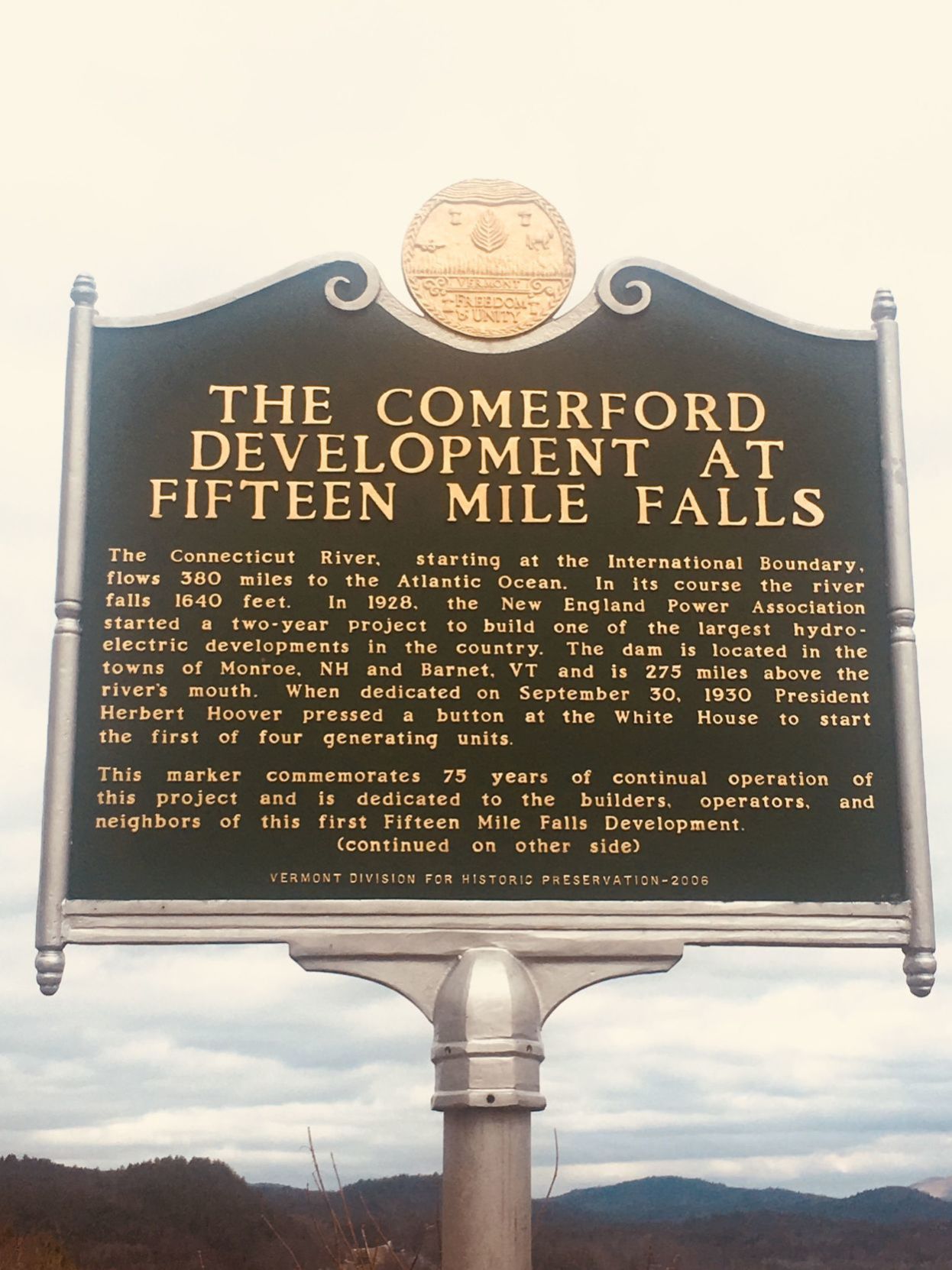 Historic marker